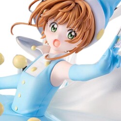 Estatua Cardcaptor Sakura 1/7 Sakura Kinomoto Battle Costume Water Ver. 36 cm