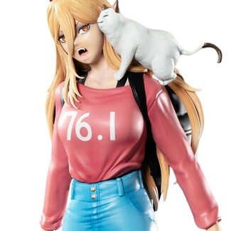 Estatua Chainsaw Man 1-8 Power 21 cm