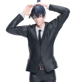 Estatua Chainsaw Man - The Movie: Reze Arc High Premium Aki Hayakawa 20 cm