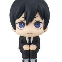 Estatua Chainsaw Man The Movie: Reze Arc Look Up Aki Hayakawa Smile Ver. 11 cm