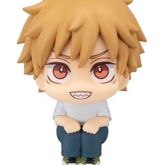 Estatua Chainsaw Man The Movie: Reze Arc Look Up Denji 11 cm