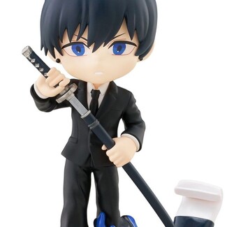 Estatua Chainsaw Man The Movie: Reze Arc PalVerse Aki Hayakawa 11 cm