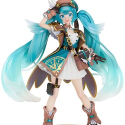 Estatua Character Vocal Series 01: Hatsune Miku 1/7 Hatsune Miku: 100th Adventure Ver. 25 cm