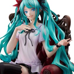 Estatua Character Vocal Series 01: Hatsune Miku 1/7 Hatsune Miku: World Is Mine 2024 Ver. 21 cm