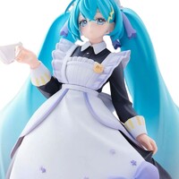 Estatua Character Vocal Series 01: Hatsune Miku Luminasta Hatsune Miku Classical Maid 21 cm