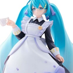 Estatua Character Vocal Series 01: Hatsune Miku Luminasta Hatsune Miku Classical Maid 21 cm