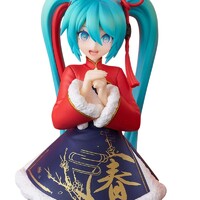 Estatua Character Vocal Series 01: Hatsune Miku Pop Up Parade Hatsune Miku: Sourxuan Chinese New Year Ver. 17 cm