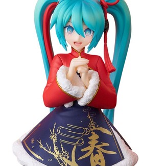 Estatua Character Vocal Series 01: Hatsune Miku Pop Up Parade Hatsune Miku: Sourxuan Chinese New Year Ver. 17 cm