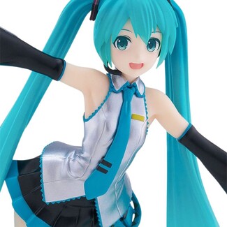 Estatua Character Vocal Series 01: Hatsune Miku Pop Up Parade Hatsune Miku: Translucent Color Ver. 17 cm