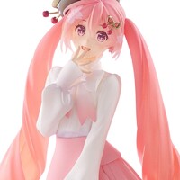 Estatua Character Vocal Series 01: Hatsune Miku Pop Up Parade Sakura Miku: Hanami Outfit Ver. 23 cm