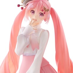 Estatua Character Vocal Series 01: Hatsune Miku Pop Up Parade Sakura Miku: Hanami Outfit Ver. 23 cm
