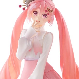 Estatua Character Vocal Series 01: Hatsune Miku Pop Up Parade Sakura Miku: Hanami Outfit Ver. 23 cm