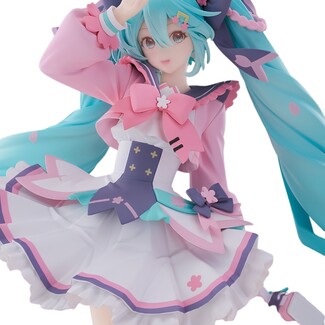 Estatua Character Vocal Series 01: Hatsune Miku S-Fire 1-7 Hatsune Miku New Semester 23 cm