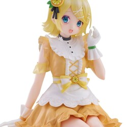 Estatua Character Vocal Series 02: Kagamine Rin/Len Noodle Stopper Kagamine Rin Citrus Ver. 14 cm