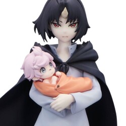 Estatua Clevatess Trio-Try-iT Clen & Luna 17 cm