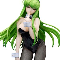 Estatua Code Geass: Lelouch of the Rebellion B-Style 1/3 C.C. Bunny Ver. 60 cm