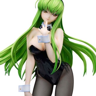 Estatua Code Geass: Lelouch of the Rebellion B-Style 1-3 C.C. Bunny Ver. 60 cm