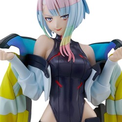 Estatua Cyberpunk: Edgerunners Pop Up Parade Lucy L Size 23 cm