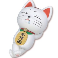 Estatua Dandadan Noodle Stopper Turbo Granny(beckoning cat) 10 cm