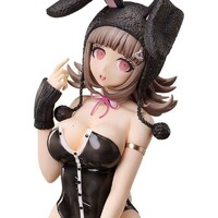 Estatua Danganronpa 2 Goodbye Despair 1/4 Chiaki Nanami: Black Bunny Ver. 21 cm