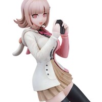 Estatua Danganronpa Chiaki Monomi Hoodie Pop Up Parade 16 cm