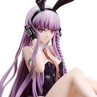 Estatua Danganronpa Trigger Happy Havoc 1/4 Kyoko Kirigiri: Bare Leg Bunny Ver. 23 cm