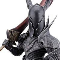 Estatua Dark Souls Q Collection Black Knight 18 cm