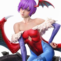 Estatua Darkstalkers Real Elite Masterline Series 1/4 Lilith Bonus Version 52 cm