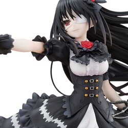 Estatua Date A Live 1/7 Kurumi Tokisaki: Fantasia 30th Anniversary Ver. Renewal Package Edition 25 cm