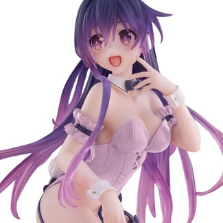Estatua Date A Live Desktop Cute Figure Tohka Yatogami (Bunny Ver.) Renewal 13 cm