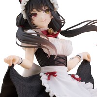Estatua Date A Live V Coreful Kurumi Tokisaki Cat Ear Maid Ver. 18 cm