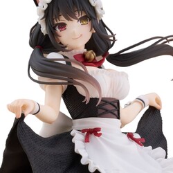 Estatua Date A Live V Coreful Kurumi Tokisaki Cat Ear Maid Ver. 18 cm