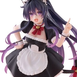 Estatua Date A Live V Coreful Tohka Yatogami Cat Ear Maid Ver. 18 cm