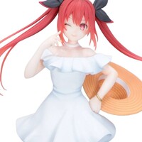 Estatua Date A Live V Muchute Kotori Itsuka Summer Dress 20 cm
