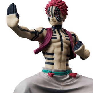 Estatua Demon Slayer: Kimetsu no Yaiba 1-8 Akaza 19 cm