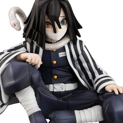 Estatua Demon Slayer Kimetsu no Yaiba G.E.M. Iguro-san Palm Size 7 cm