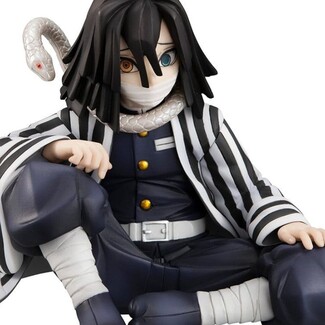 Estatua Demon Slayer Kimetsu no Yaiba G.E.M. Iguro-san Palm Size 7 cm