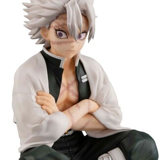 Estatua Demon Slayer Kimetsu no Yaiba G.E.M. Shinazugawa-san Palm Size 9 cm