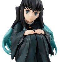 Estatua Demon Slayer Kimetsu no Yaiba G.E.M. Tokitoi-san Palm Size 8 cm