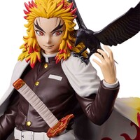 Estatua Demon Slayer: Kimetsu no Yaiba Kyojuro Rengoku Flame Hashira 20 cm