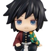 Estatua Demon Slayer Kimetsu no Yaiba Look Up Giyu Tomioka 11 cm