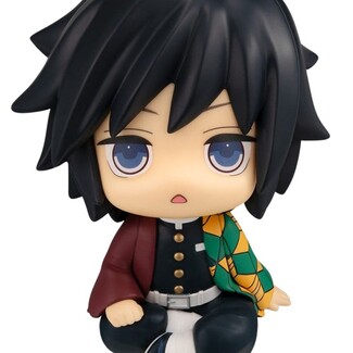 Estatua Demon Slayer: Kimetsu no Yaiba Look Up Giyu Tomioka Stupefied face Ver. 11 cm