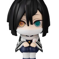 Estatua Demon Slayer Kimetsu no Yaiba Look Up Iguro Obanai 11 cm