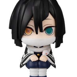 Estatua Demon Slayer Kimetsu no Yaiba Look Up Iguro Obanai 11 cm