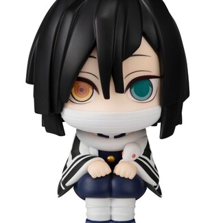 Estatua Demon Slayer Kimetsu no Yaiba Look Up Iguro Obanai 11 cm