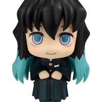 Estatua Demon Slayer: Kimetsu no Yaiba Look Up Muichiro Tokito Smile face Ver. 11 cm