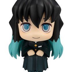 Estatua Demon Slayer: Kimetsu no Yaiba Look Up Muichiro Tokito Smile face Ver. 11 cm