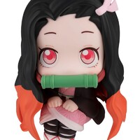 Estatua Demon Slayer Kimetsu no Yaiba Look Up Nezuko Kamado 11 cm