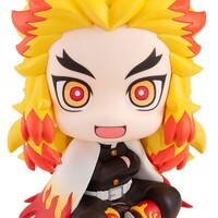 Estatua Demon Slayer Kimetsu no Yaiba Look Up Rengoku Kyojuro 11 cm