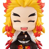 Estatua Demon Slayer: Kimetsu no Yaiba Look Up Rengoku Kyoujurou Smile Ver. 11 cm